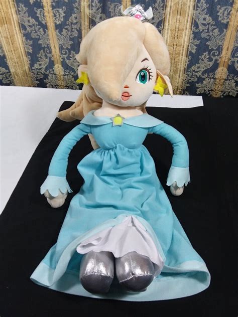 Super Mario Princess Rosalina 26 Plush Doll Nintendo 4610716536