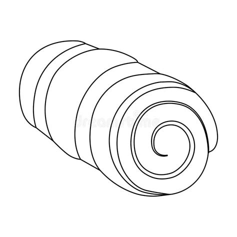 Matras TouristTent Enig Pictogram In Van De Het Symboolvoorraad Van De