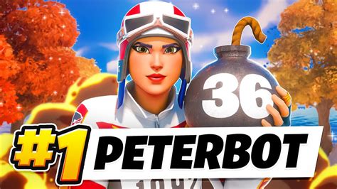 36 KILL WIN SOLO VICTORY CASH CUP FINALS Peterbot YouTube