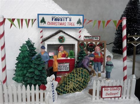 Lemax Christmas Frosty's Christmas Tree Lot