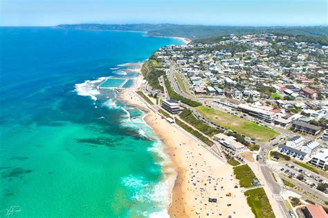 Merewether Beach on Australia Day – Eye from the Sky