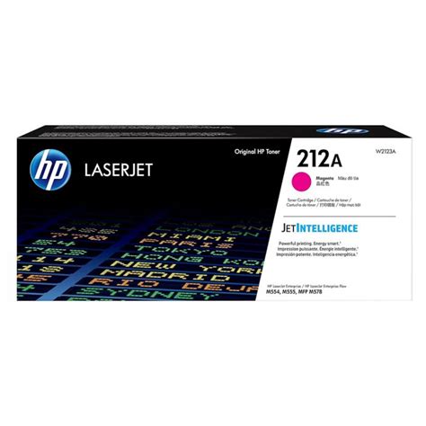 HP LaserJet Toner Cartridge (212A) W2123A Magenta