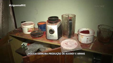 Pol Cia Desmonta Esquema De Produ O De Armas E Drogas Em Santa