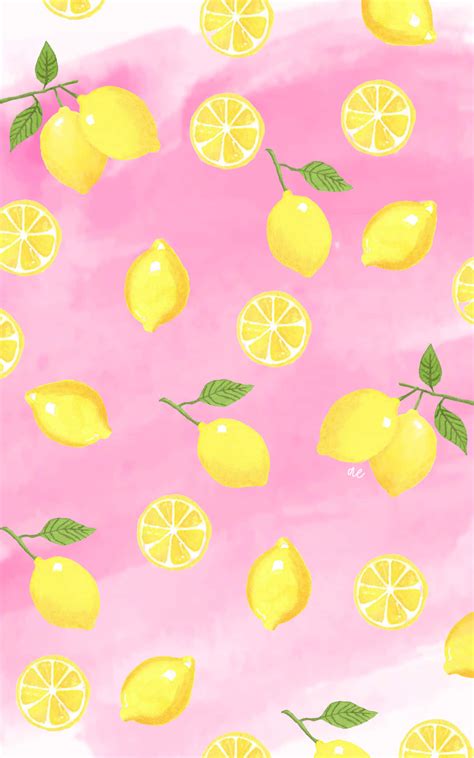 Cute Lemon Wallpapers - Wallpaper Cave