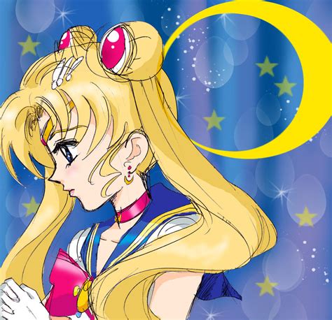 Sailor Moon By Leonora86 On Deviantart