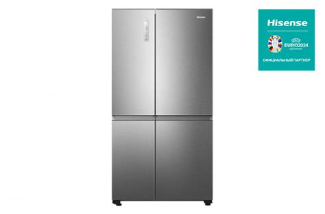 Холодильник с инверторным компрессором Hisense RS840N4AIF: обзор ...