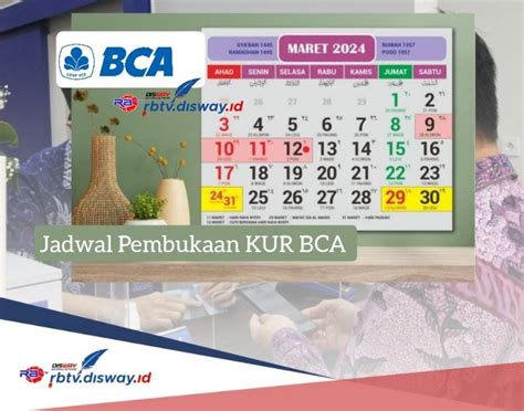 KUR BCA 2024 Kapan Dibuka Cek Di Sini Pinjaman Rp 25 50 Juta Proses