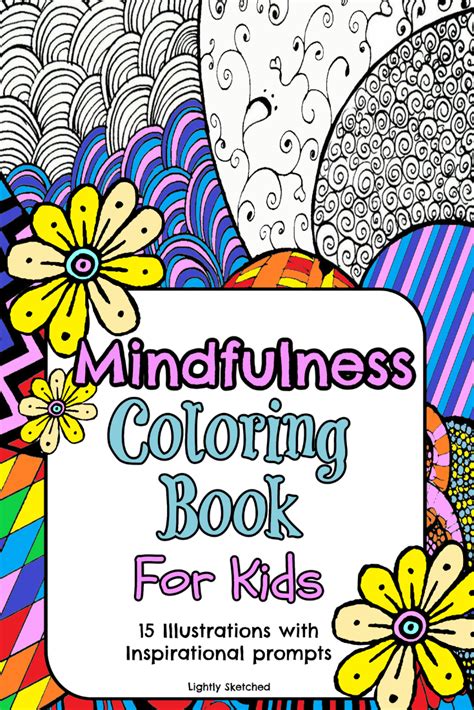 Pin on Mindfulness Coloring Pages for Kids