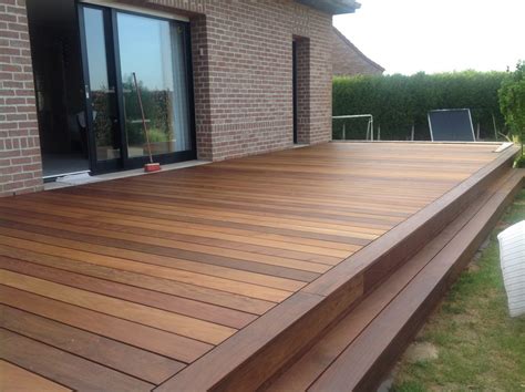 Terrasse Bois En Ip Valenciennes Saint Amand Wood