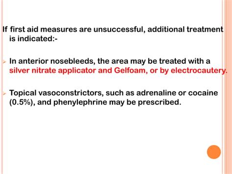 Epistaxis Ppt