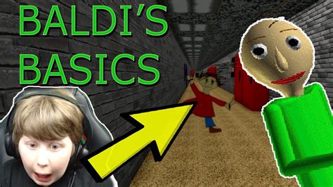 Roblox Baldis Basics Whats With This Kid Youtube