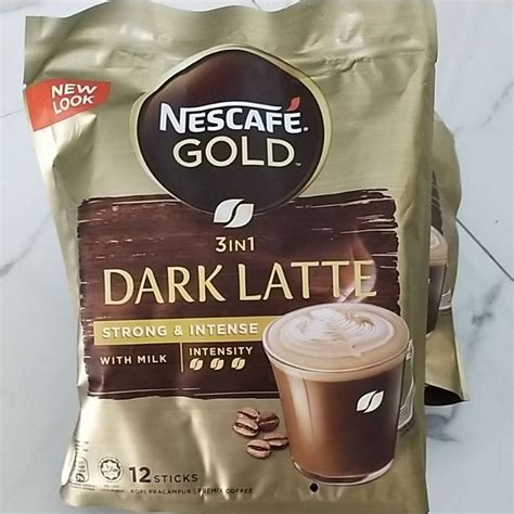 Jual Nescafe Gold In Dark Latte Shopee Indonesia