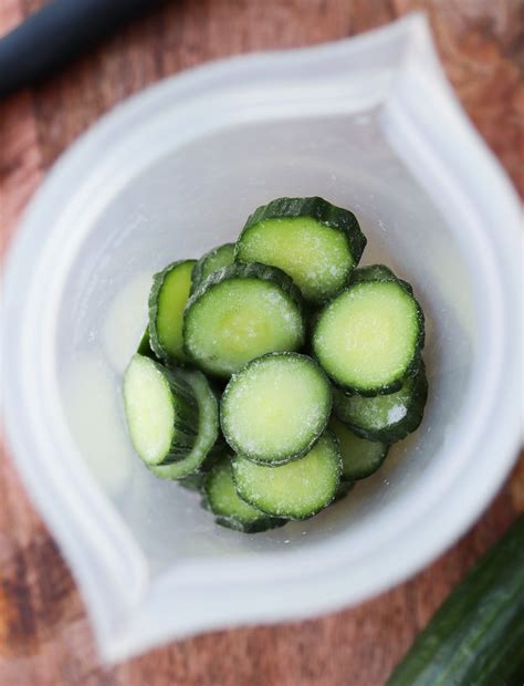 How To Freeze Cucumbers Cook At Home Mom