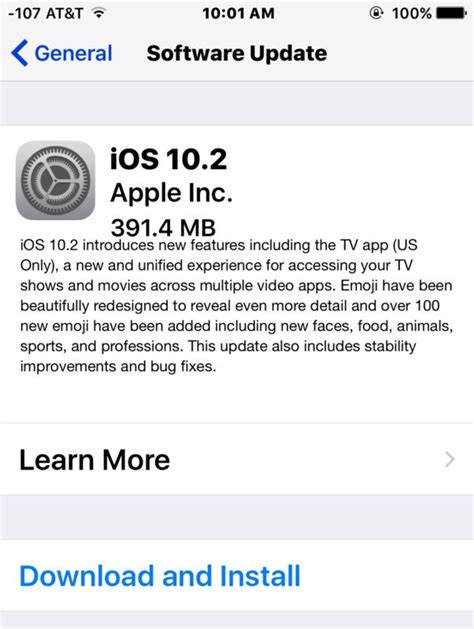 iOS 10.2 Update Download Released for iPhone & iPad [IPSW Links]