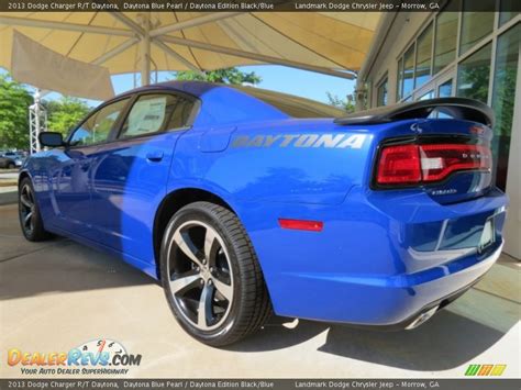 Daytona Blue Pearl 2013 Dodge Charger R T Daytona Photo 2