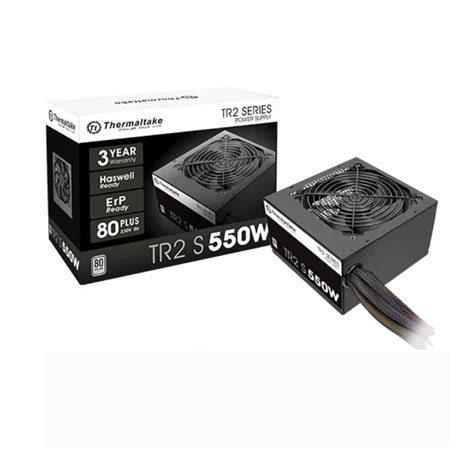 Power Supply Thermaltake 550W TR2 S TRS-0550P-2 ประหยัดพลัง