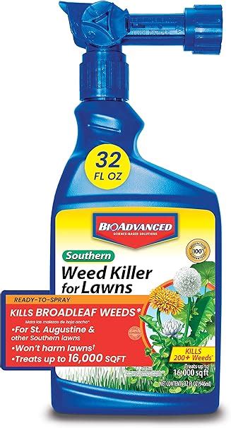 Bioadvanced Southern Weed Killer For Lawns Ready To Spray 32 Oz Patio Lawn