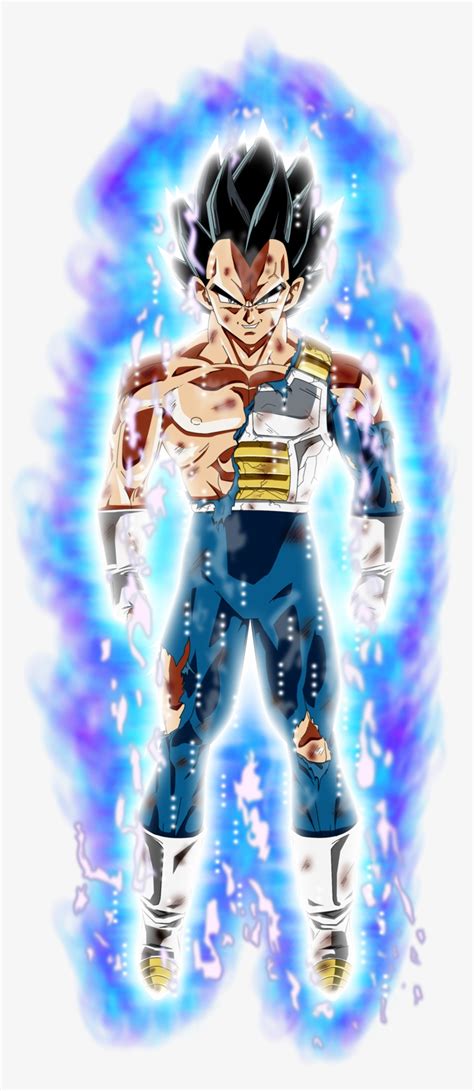 Vegeta Ultra Instinct Aura By Benj San Dbr351x Ultra Instinct Aura