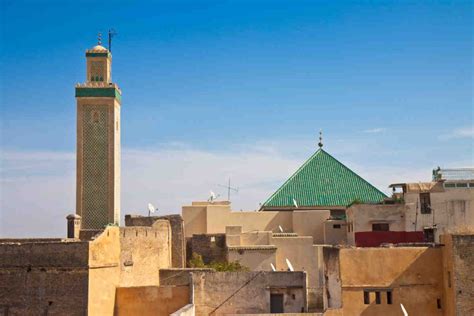 Mausoleo Del Moulay Idriss Ii Turismo Marruecos