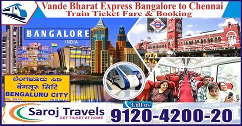 All Vande Bharat Express Train Ticket Price - Saroj Travels