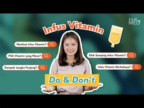 Ketahui 7 Manfaat Infus Vitamin C Jarang Diketahui Yang Bikin Kamu