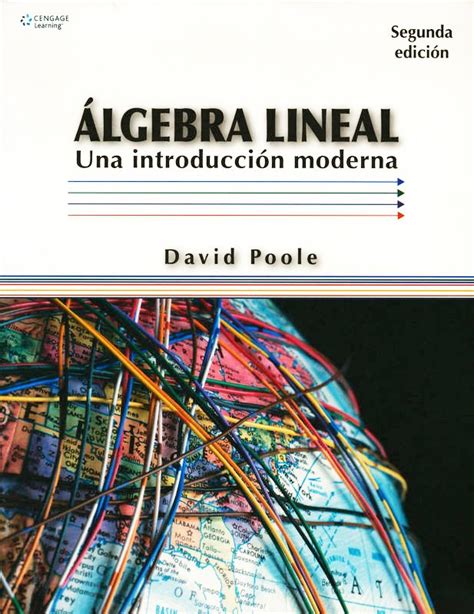 Lgebra Lineal Una Introducci N Moderna Edici N David Poole Pdf