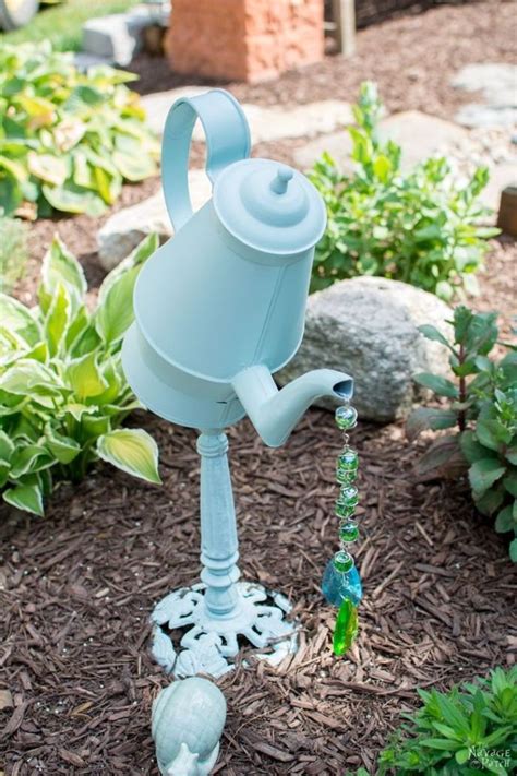 Id Es De D Co De Jardin R Cup Faire Avec Un Objet Recycl