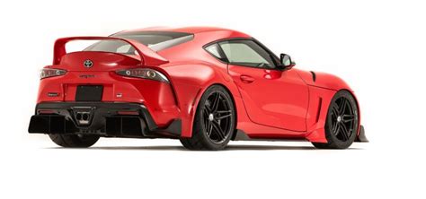 Gr Supra A Aero Body Kits Wings Seibon Carbon Rear Wing Gr