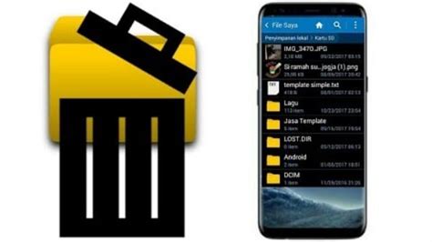 Cara Menghapus File Yang Tidak Bisa Dihapus Di Android Sangat Mudah