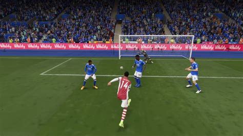 We Simulated Leicester City Vs Arsenal On Fifa To Get A Premier