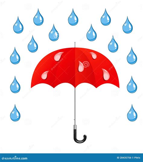 Rain Drops Background Royalty-Free Stock Image | CartoonDealer.com ...