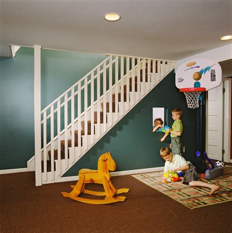 good paint color for basement 6