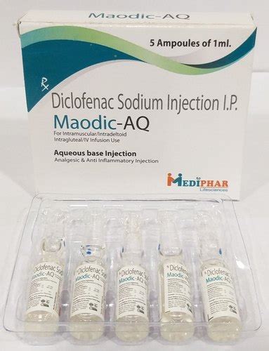 Diclofenac 75mg Injection Mcare Exports Pharmaceutical Exporters