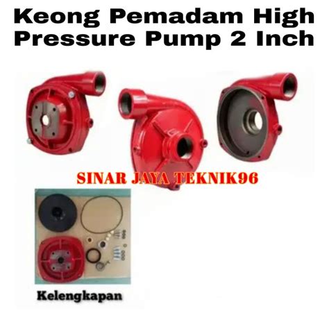 Jual Keong Pompa Pemadam High Pressure Pump Inch Shopee Indonesia