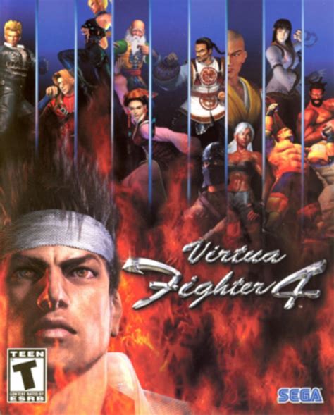 Virtua fighter characters - extralimfa