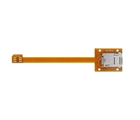 Micro Sim Card To Sim Card Extension Cable Electronics