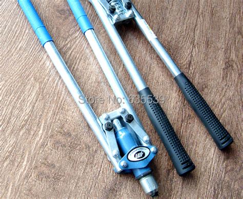 Купить Двухместный большой грузоподъемности Клепальщик руки клепки ...