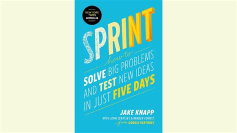 Accelerating Innovation The Power Of The Five Day Sprint