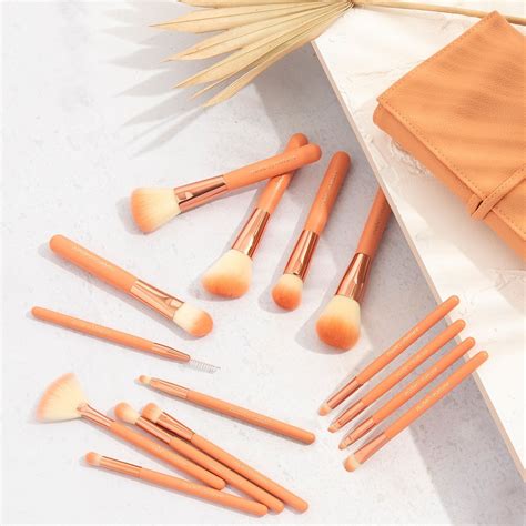 Buy Nude By Nature Luxe Beauty Ultimate Brush Set 15pc Set At Mighty