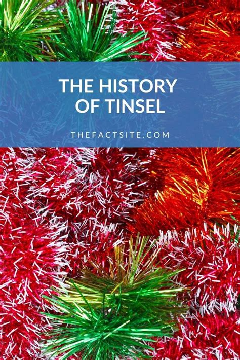 The History Of Tinsel - The Fact Site