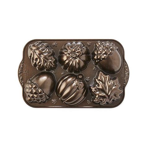 Nordic Ware Autumn Cakelet Pan Nordic Ware Crate And Barrel