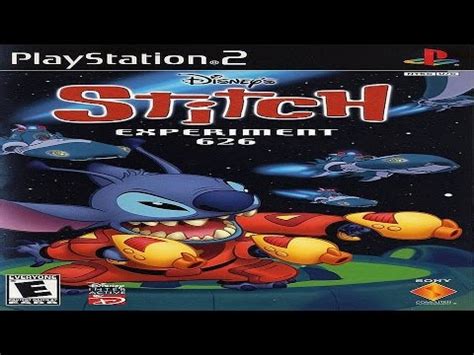 Quick Look Disney S Stitch Experiment 626 2002 Playstation 2 HD