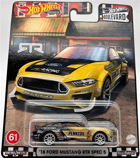 MIX 5 DA SERIE COLLECTORS HOT WHEELS BOULEVARD 2022 Hot Kengas