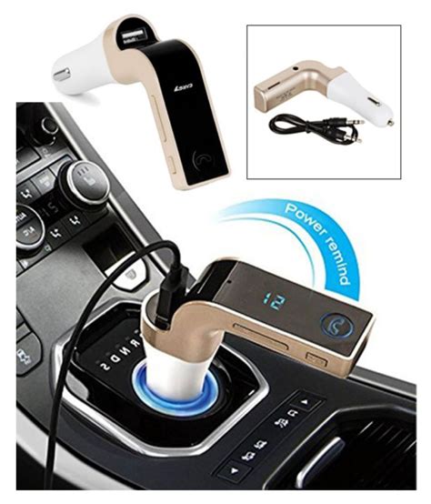 Buy Battlestar Carg Bluetooth Fm Transmitter Universal Wireless In Car