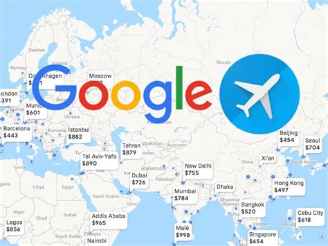 How To Use The Google Flights Explore Map To Find The Cheapest Place To Fly