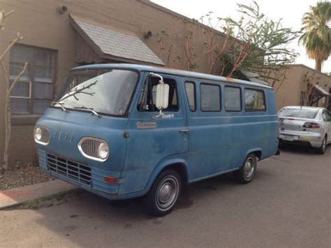 1967 Ford Econoline Supervan For Sale In Phoenix Arizona United