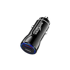 Callmate Dual Port Car Charger With Type C Pd W Port And Usb A Quick