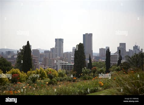 Pretoria City skyline Stock Photo - Alamy