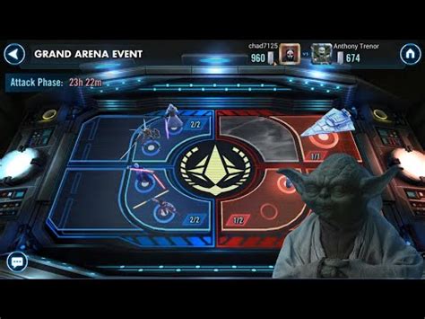 SWGOH Grand Arena It S 5v5 Time And We Re In Trouble YouTube