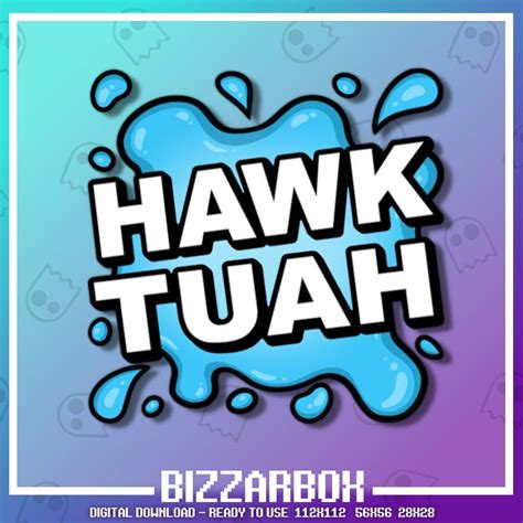 HAWK TUAH Twitch Emote Twitch Emotes Twitch Stream Discord Emotes